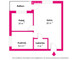 Mieszkanie na sprzedaż - Działdowo, Działdowski, 50 m², 329 000 PLN, NET-31130/3685/OMS