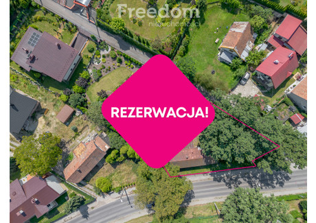 Działka na sprzedaż - Braci Saków Tarnów, 824 m², 189 000 PLN, NET-8238/3685/OGS