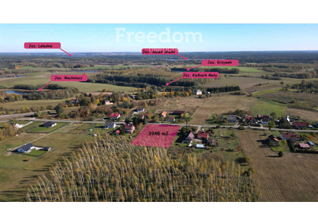 Działka na sprzedaż - Grom, Pasym, Szczycieński, 3948 m², 219 000 PLN, NET-9119/3685/OGS