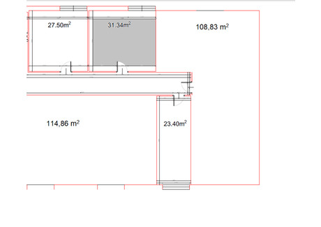 Biuro do wynajęcia - Zbaszyńska Bałuty, Łódź, 31,34 m², 940 PLN, NET-39