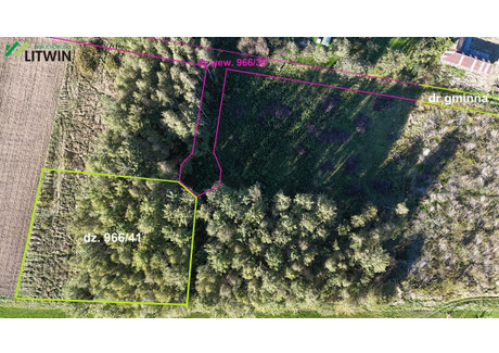 Działka na sprzedaż - Stare Żukowice, Lisia Góra (gm.), Tarnowski (pow.), 1961 m², 109 000 PLN, NET-15/LTW/DZS-60