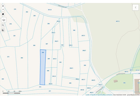 Działka na sprzedaż - Dębniki, Kraków, 2149 m², 1 800 000 PLN, NET-245/5595/OGS