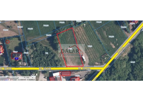 Działka na sprzedaż - Św.Mikołaja Czersk-Św.mikołaja, Czersk, Góra Kalwaria, Piaseczyński, 1400 m², 252 000 PLN, NET-20977/DLR/DZS-212080