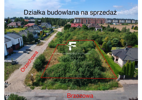 Działka na sprzedaż - Orzechowa Kobylniki, Rokietnica, Poznański, 941 m², 429 000 PLN, NET-133/6803/OGS