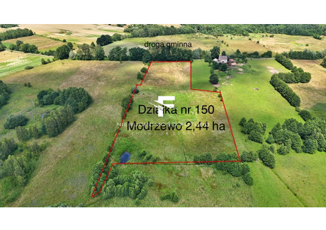 Działka na sprzedaż - Modrzewo, Suchan, Stargardzki, 24 400 m², 169 000 PLN, NET-132/6803/OGS