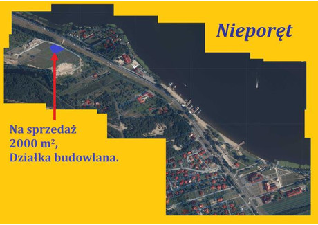 Działka na sprzedaż - Zegrzyńska Nieporęt, Legionowski, 2000 m², 799 000 PLN, NET-9007