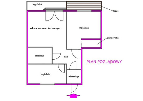 Mieszkanie na sprzedaż - Legionowa Struga, Marki, Wołomiński, 55 m², 685 000 PLN, NET-9248