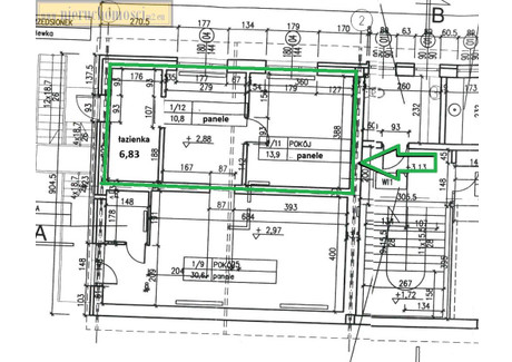 Biuro do wynajęcia - Kościerska Żukowo, Kartuski, 32 m², 800 PLN, NET-2972