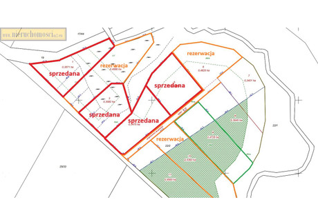 Działka na sprzedaż - Lędziechowo, Nowa Wieś Lęborska, Lęborski, 4726 m², 109 000 PLN, NET-2872