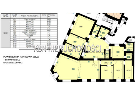 Lokal na sprzedaż - Andrzeja Śródmieście, Katowice, 273,69 m², 1 572 500 PLN, NET-2394