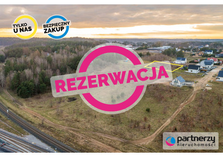 Działka na sprzedaż - Radosna Borkowo, Żukowo, Kartuski, 849 m², 246 988 PLN, NET-PAN568729