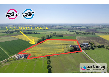 Działka na sprzedaż - Polna Cedry Małe, Cedry Wielkie, Gdański, 3000 m², 360 000 PLN, NET-PAN848607