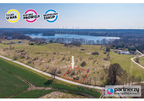 Działka na sprzedaż - Akwamarynowa Salinko, Gniewino, Wejherowski, 1284 m², 160 500 PLN, NET-PAN737525