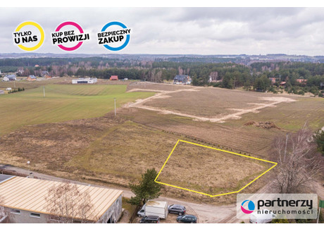 Działka na sprzedaż - Jastrzębia Kamień, Szemud, Wejherowski, 1207 m², 238 000 PLN, NET-PAN776710