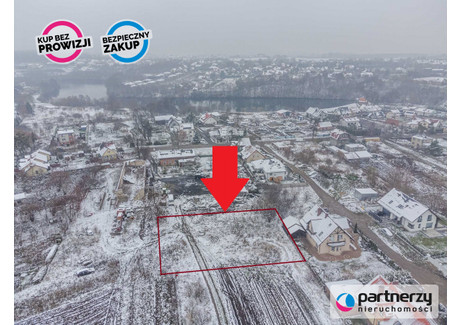 Działka na sprzedaż - Raduńska Juszkowo, Pruszcz Gdański, Gdański, 1100 m², 348 999 PLN, NET-PAN168754