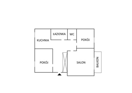 Mieszkanie na sprzedaż - Kmdr. Staniewicza Pogórze, Gdynia, 62,9 m², 580 000 PLN, NET-PAN626031