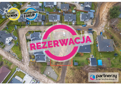 Działka na sprzedaż - Błękitna Bolszewo, Wejherowo, Wejherowski, 893 m², 310 000 PLN, NET-PAN552603