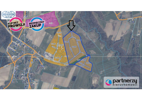 Działka na sprzedaż - Luzino, Wejherowski, 90 800 m², 3 499 000 PLN, NET-PAN316382