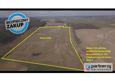 Działka na sprzedaż - Pelplin, Tczewski, 209 513 m², 27 000 000 PLN, NET-PAN777166