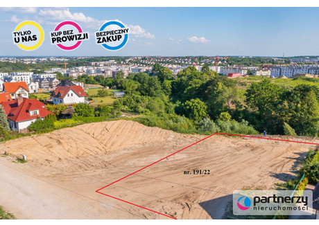 Działka na sprzedaż - Oliwkowa Jasień, Gdańsk, 990 m², 1 049 000 PLN, NET-PAN800172