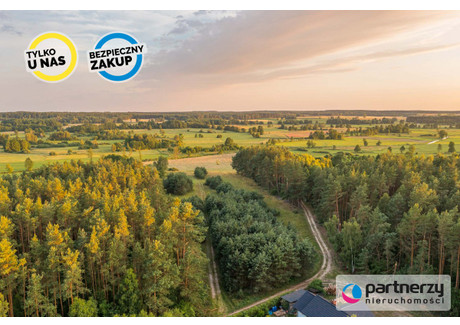 Działka na sprzedaż - Pałubin, Stara Kiszewa, Kościerski, 1226 m², 110 340 PLN, NET-PAN283002