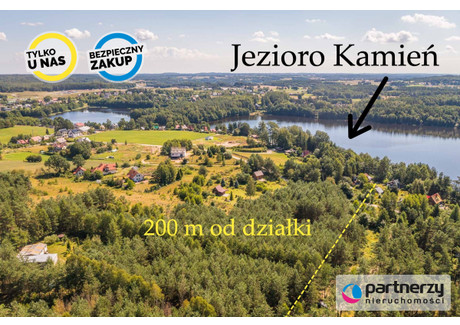 Działka na sprzedaż - Kamień, Szemud, Wejherowski, 1017 m², 289 000 PLN, NET-PAN616292