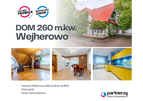 Dom na sprzedaż - Stefana Żeromskiego Wejherowo, Wejherowski, 260 m², 969 000 PLN, NET-PAN873147