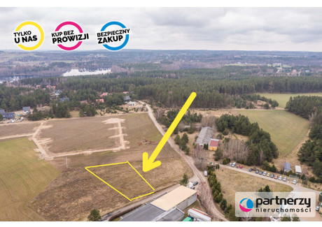 Działka na sprzedaż - Jastrzębia Kamień, Szemud, Wejherowski, 1397 m², 272 000 PLN, NET-PAN175752