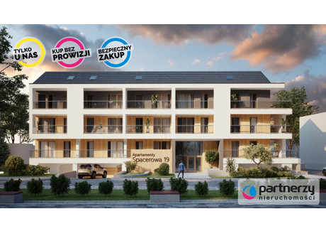 Mieszkanie na sprzedaż - Spacerowa Krynica Morska, Nowodworski, 36,95 m², 812 900 PLN, NET-PAN522439