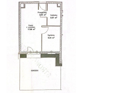 Mieszkanie na sprzedaż - Pastelowa Łostowice, Gdańsk, 35,9 m², 459 000 PLN, NET-PAN285997