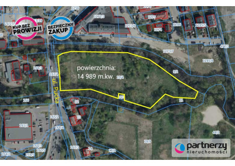 Działka na sprzedaż - Pucka Reda, Wejherowski, 14 989 m², 3 450 000 PLN, NET-PAN570328