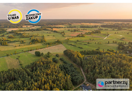 Działka na sprzedaż - Pałubin, Stara Kiszewa, Kościerski, 1375 m², 123 750 PLN, NET-PAN688973