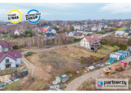 Działka na sprzedaż - Aleksandra Majkowskiego Pępowo, Żukowo, Kartuski, 1081 m², 335 000 PLN, NET-PAN707170