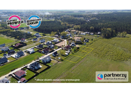 Działka na sprzedaż - Świerkowa Chwaszczyno, Żukowo, Kartuski, 999 m², 389 000 PLN, NET-PAN990521