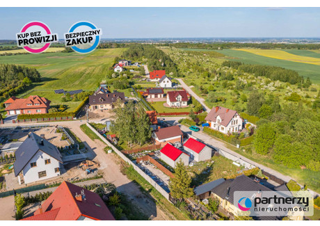 Działka na sprzedaż - Gołębia Jagatowo, Pruszcz Gdański, Gdański, 872 m², 240 000 PLN, NET-PAN191653