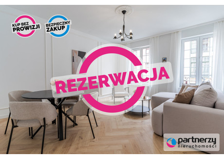 Mieszkanie na sprzedaż - Kołodziejska Śródmieście, Gdańsk, 46,41 m², 1 069 000 PLN, NET-PAN218448