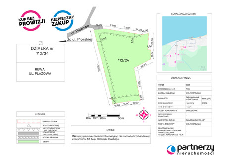 Działka na sprzedaż - Plażowa Rewa, Kosakowo, Pucki, 7128 m², 4 990 000 PLN, NET-PAN574003