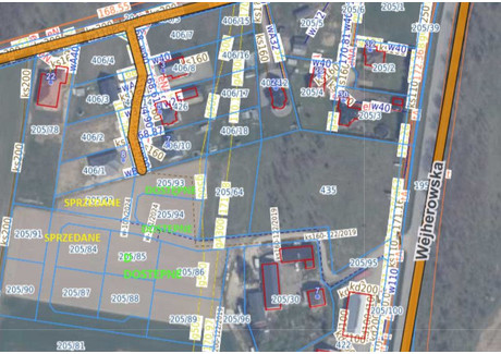 Działka na sprzedaż - Pańska Dobrzewino, Szemud, Wejherowski, 1100 m², 250 000 PLN, NET-793916