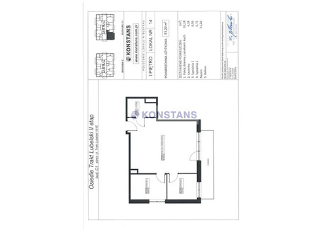 Mieszkanie na sprzedaż - Trakt Lubelski Warszawa, 51,2 m², 665 600 PLN, NET-33528/270/OMS