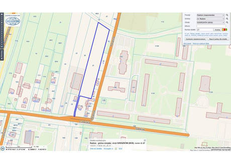 Działka na sprzedaż - Lubelska Dzierzków, Radom, 7373 m², 1 769 520 PLN, NET-1038