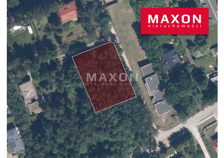 Działka na sprzedaż - Wiązowna, Otwocki, 1681 m², 2 460 000 PLN, NET-7538/GS/MAX