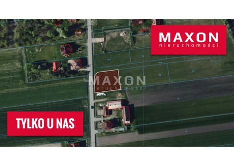 Działka na sprzedaż - Nieborów, Łowicki, 966 m², 141 000 PLN, NET-7705/GS/MAX