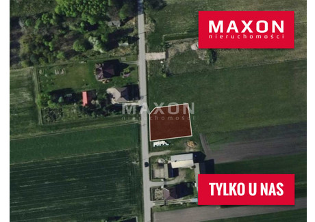 Działka na sprzedaż - Nieborów, Łowicki, 966 m², 141 000 PLN, NET-7705/GS/MAX