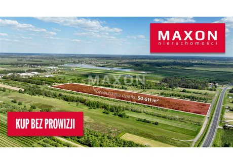 Działka na sprzedaż - Radwanków Szlachecki, Sobienie-Jeziory, Otwocki, 50 611 m², 3 000 000 PLN, NET-239/GI/MAX
