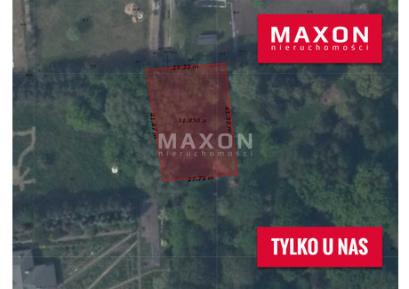 Działka na sprzedaż - Borzęcin Duży, Stare Babice, Warszawski Zachodni, 1186 m², 593 000 PLN, NET-7744/GS/MAX