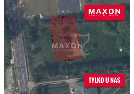 Działka na sprzedaż - 05-083 Borzęcin Duży, Stare Babice, Warszawski Zachodni, 1002 m², 801 600 PLN, NET-7741/GS/MAX