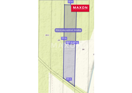 Działka na sprzedaż - Stare Babice, Warszawski Zachodni, 3831 m², 325 000 PLN, NET-8086/GS/MAX