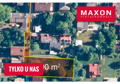 Działka na sprzedaż - Wesoła, Warszawa, 893 m², 893 000 PLN, NET-7169/GS/MAX