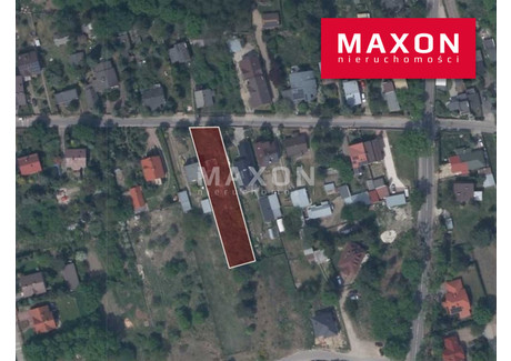 Działka na sprzedaż - piaskowa Granica, Michałowice, Pruszkowski, 1200 m², 750 000 PLN, NET-7512/GS/MAX