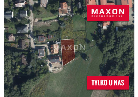 Działka na sprzedaż - Rybie, Raszyn, Pruszkowski, 1018 m², 900 000 PLN, NET-7730/GS/MAX